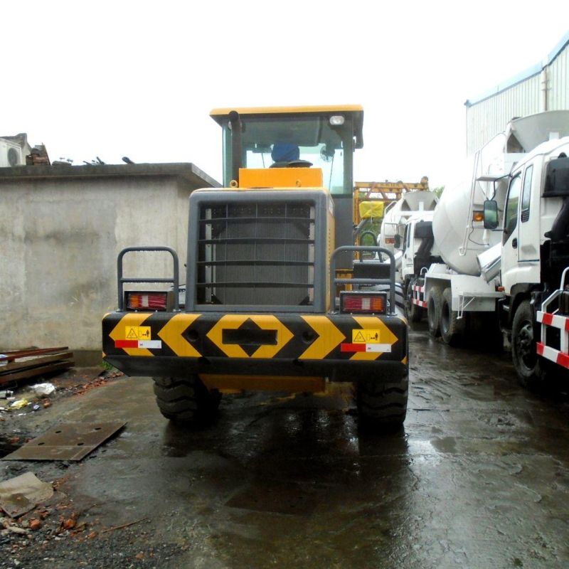 New Condition 5 Ton Mini Wheel Loader From Xuzhou