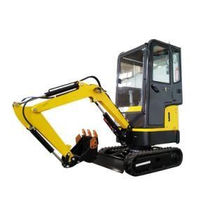 Now Available in Stock Operating Weight 1000 Kg China Mini Digger Excavator with CE and EPA Certificate