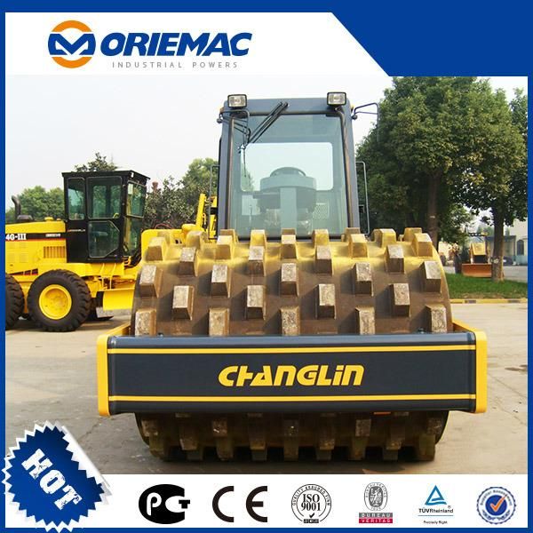 Road Machinery Fully Hydraulic Single Drum Vibratory Road Roller Yz27