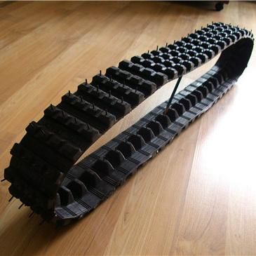 Small Rubber Track Undercarriage/Chasis Dp-Xcl-100 Lawn Mover Platform