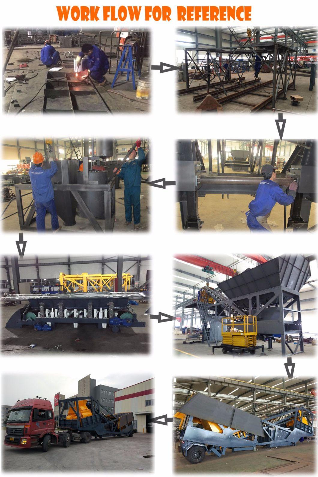 2018 Conpetitive Concrete Batch Plant with Good Quality, Concrete Machinery