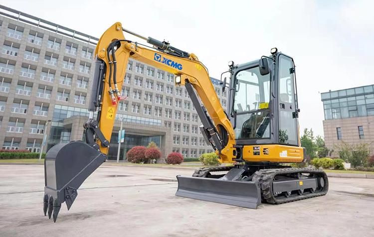 XCMG Official 2.8 Ton New Bagger Xe27u Chinese Mini Excavator Small Digger Price for Sale