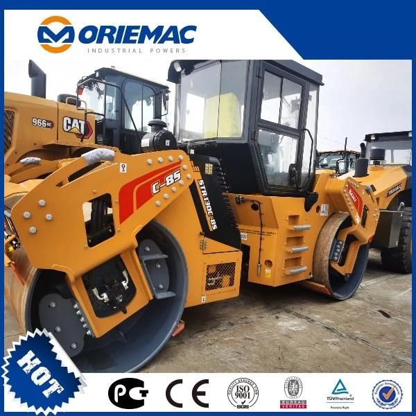 Road Construction 13ton Tandem Drum Static Road Roller Str130c
