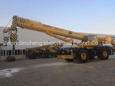 130mt Rough Terrain Cranes/ Hydraulic Crane / Lifting Crane (QRY130)