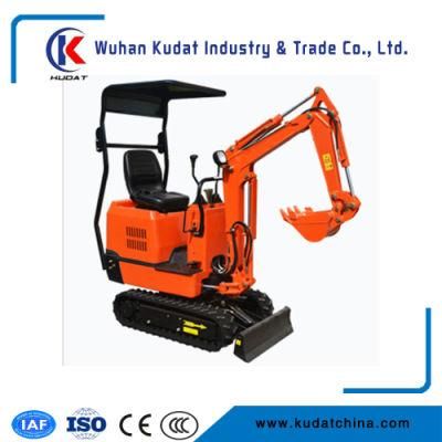 800kg China Famous Brand Mini Excavator with Yanmar Engine