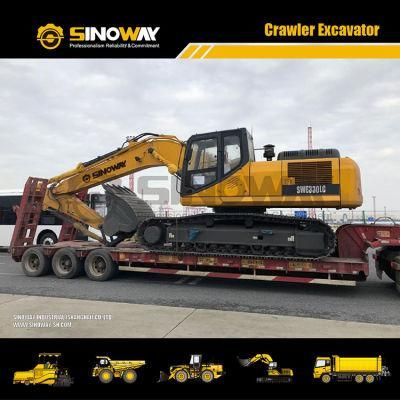 Rock Excavation Equipment 33 Ton Digger Mini Excavator Prices