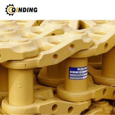 Customized Excavator Track Chain and Track Link Assembly H7c Js130LC