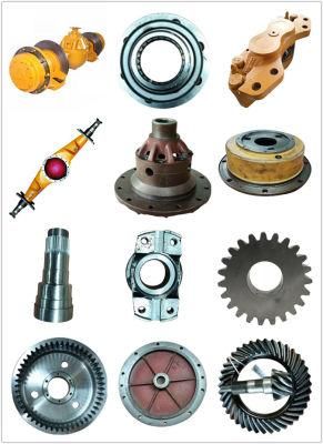 Sk Front and Rear Drive Axle Spare Part for Construction Machinery Excavator and Wheel Loader Part