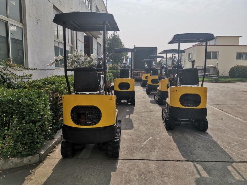 China Farm Machines Small Crawler Excavators for Sale