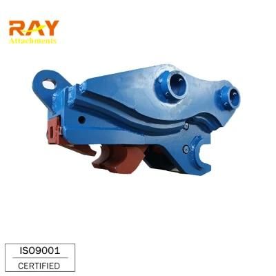Double Safety Model Quick Hitch Hydraulic Multi Coupler with Double Lock