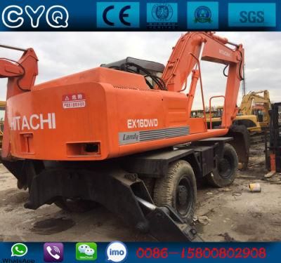 Used Hitachi Wheel Excavator Hitachi Ex160wd