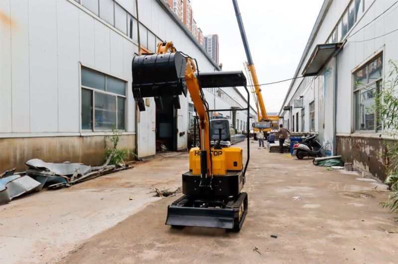 China Factory Directly Provided 1ton Crawler Excavator with CE 1000kg Bucket Diggers