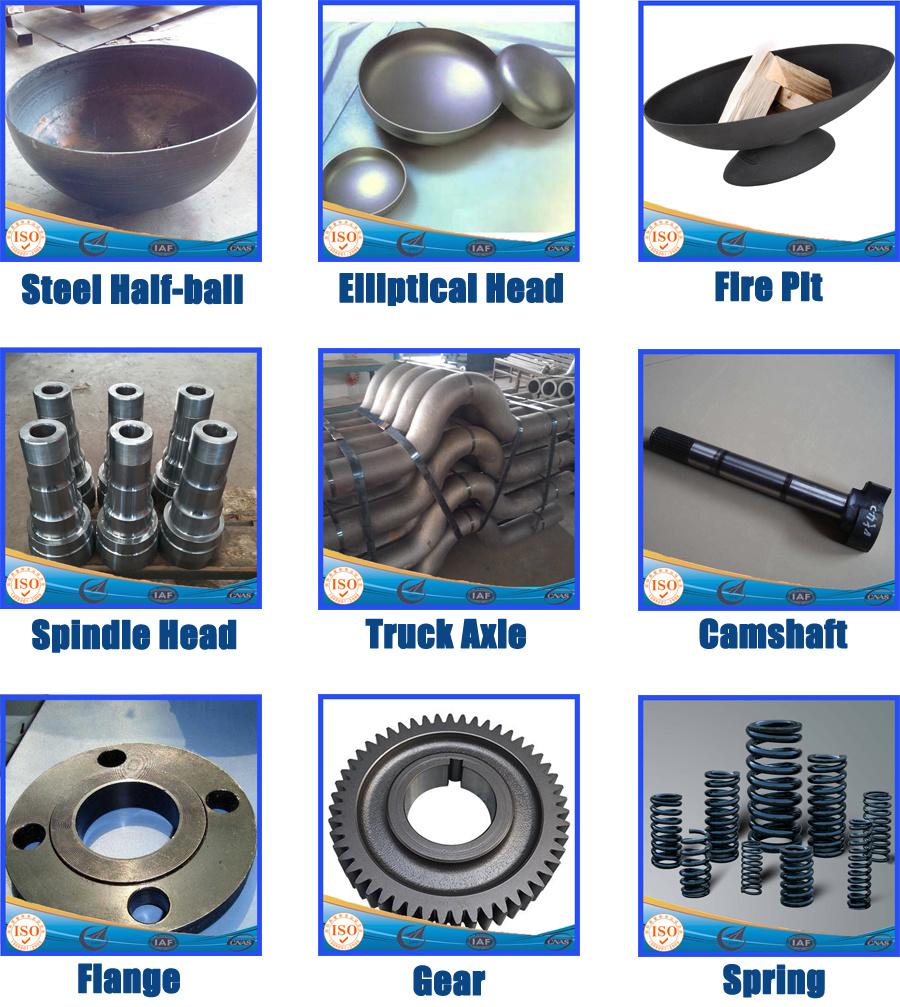 Cost Effective Customized Truck Support Axle Spindle Made in China