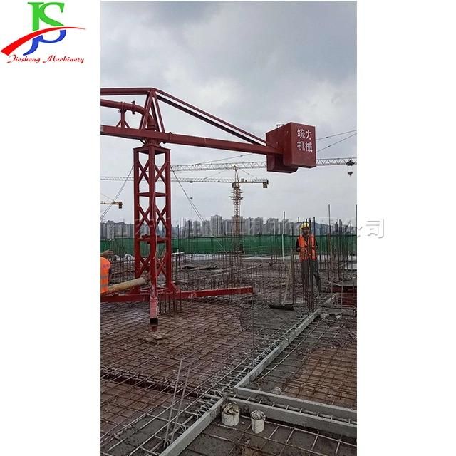 Small Tower Concrete Conveying Machinery 12 M Mortar Dispensing Machine