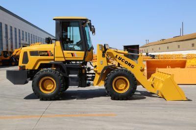China Brand Lugong LG938 Technical Support Supply Compact Wheel Loader