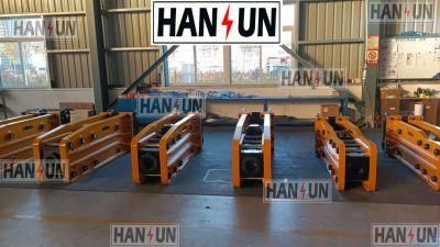 Hansun Hydraulic Side Type Breaker Top Type Breaker Box Type Breaker with Excavator