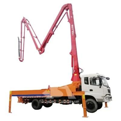 Truck Mounted Pump for Concrete with Low Price