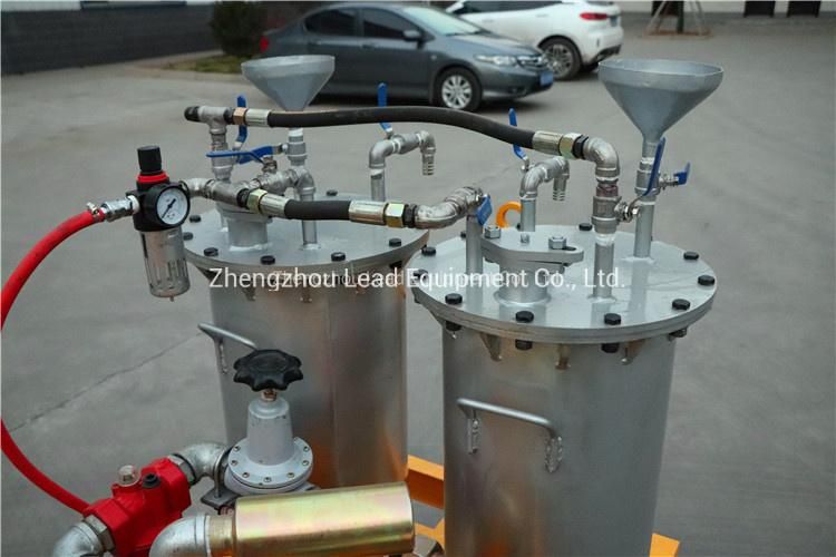 Hydropower Engineering Portable Wet Shotcrete Machine for Retaining Walls