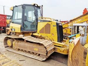 Used Mini Dozer Cat D5K Wide Track Bulldozer Original Japan