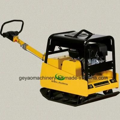 Construction Machine Road Plate Compactor with Honda Gx390 Engine