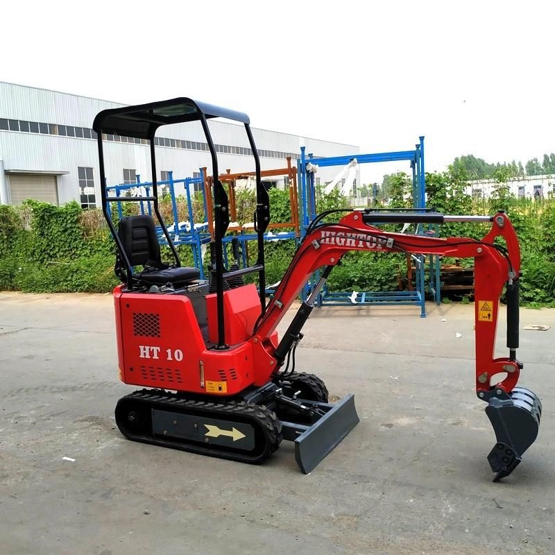 High Performance Home Used Mini Digger Micro Crawler Excavator for Sale
