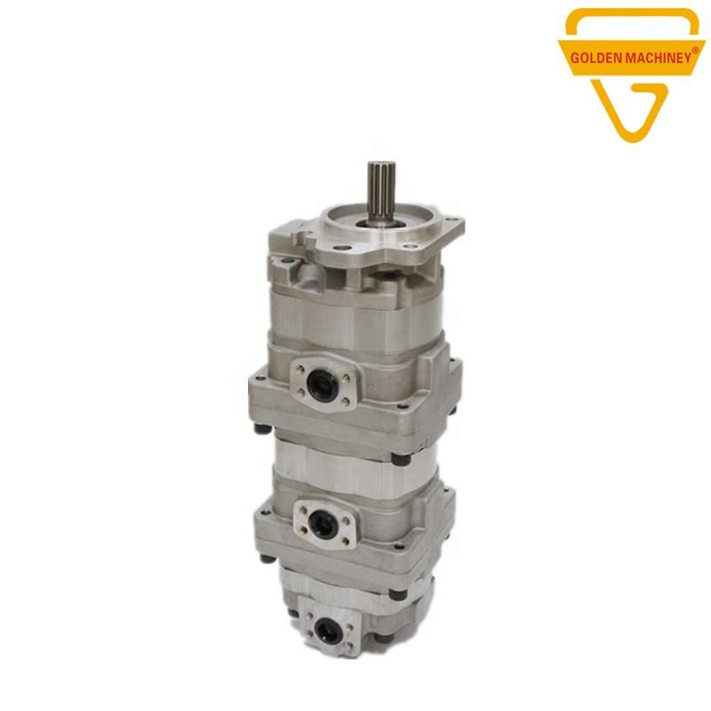 Gk D70le-12 D65e D85e Hydraulic Gear Pump Bulldozer 705-11-38010