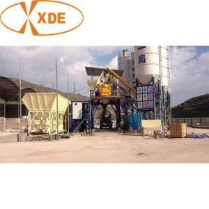 75m3/H Concrete Batching Plant for Building Construction