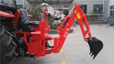 ISO9001: 2000 Approved Taihong Steel Frame Package Mini Excavator Tractor Backhoe