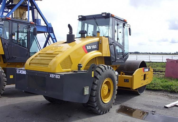 XCMG Xs183 Construction Roller 18 Ton Vibratory Road Roller for Sale
