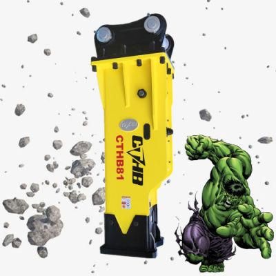 Excavator Hydraulic Breaker Construction Machinery Spare Part