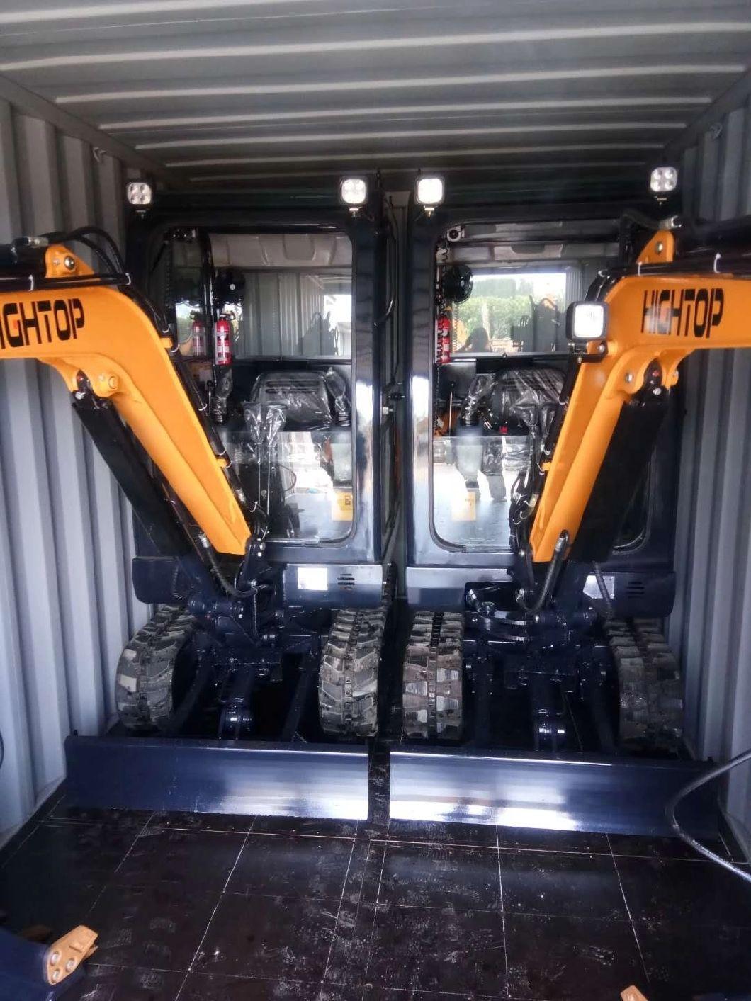 Euro5/EPA Chinese Farm Home Arm Crawler Excavator Cheapest Mini Excavator in Excavator for Sale