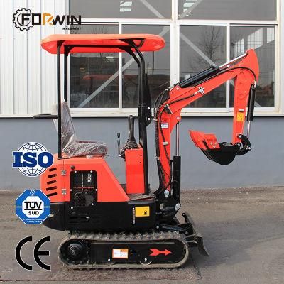 2021 New Type Mini Excavator Fw-10A for Sale with CE ISO TUV