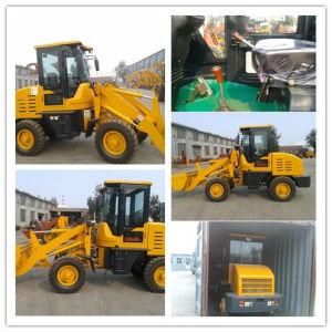 CE Certification 1000kg Mini Wheel Loader (ZL10)