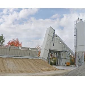 Competitve Price High Quality 25 M3/H Mixing Plant