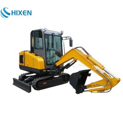 Durable High-Power Small Crawler Breaker Mini Excavator for Home Use