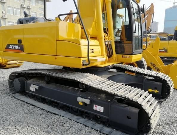 Shantui Crawler Excavator Se130-9 13ton Excavating Machine for Sale