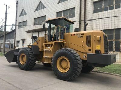 Lgcm 5 Ton Zl50 3cbm Bucket Weichai Engine Wheel Loader