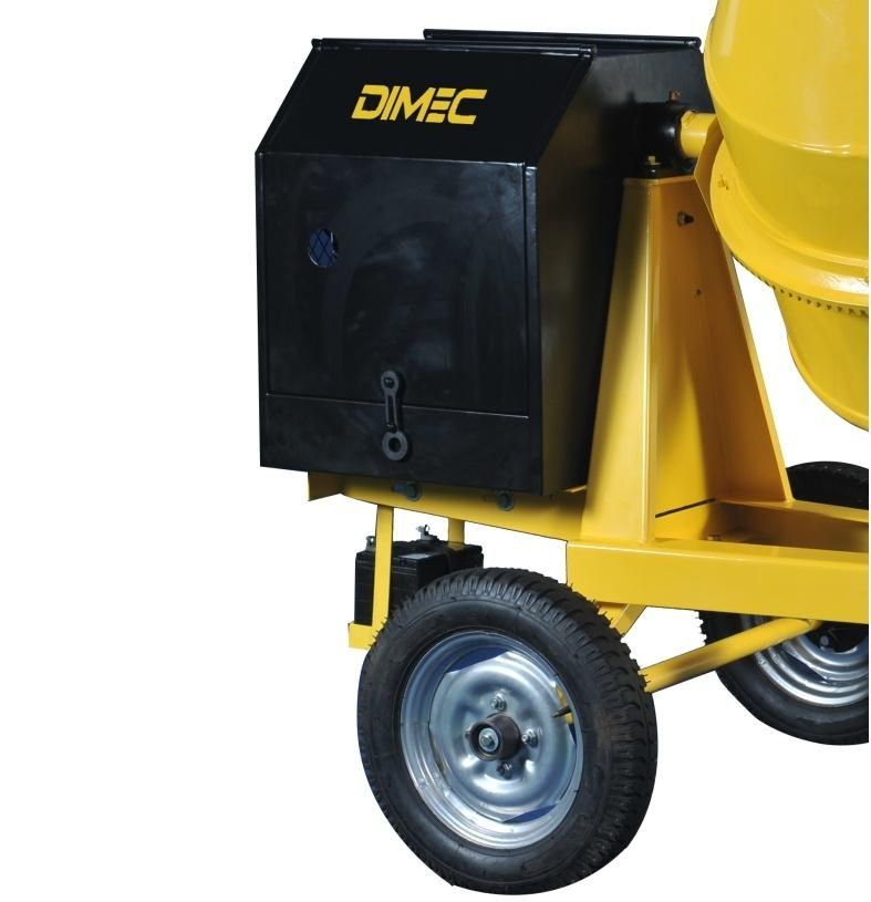 Factory Directly Supply Pme-Cm350 Small Concrete Mixer with Petrol Engine
