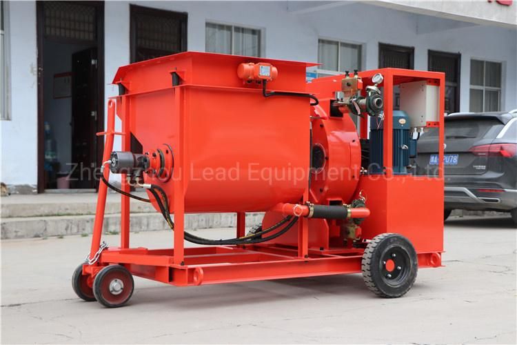 electric mini concrete shotcrete machine/ small concrete shotcrete pump for construction