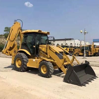 China Quality Guarantee Yuchai Engine Et388 3cx Backhoe Loader 3 Ton for Sale