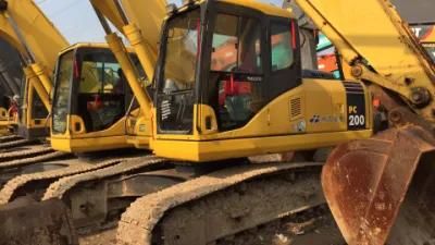 Used Komatsu Excavator PC200-7 (Komastu PC200-7) for Sale