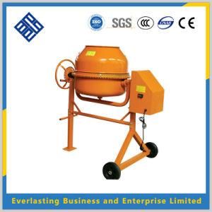 Electric Portable Cement Concrete Mixer with Ce