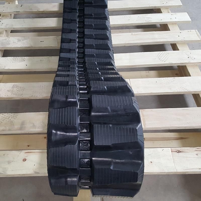 Continuous Rubber Tracks 300*55.5K*76 for Ya Excavator