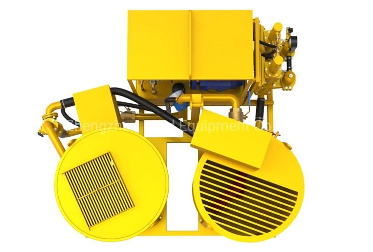 Chinese brand grout plant pump with mixer electric engine grouting unit grout injection plant for dam foundations