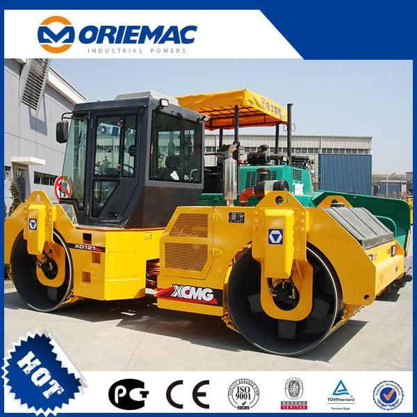 12 Ton Hydraulic Tandem Vibratory Roller Compactor Xd122