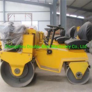 Vibratory Single Drum Road Roller Vibrator Mini Compactor Rollers Tandem Road Roller