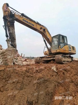 Used Mini Medium Backhoe Excavator Lovol Fr220e Construction Machine Second-Hand