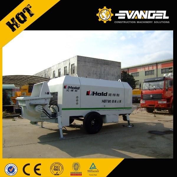 30m3/H Liugong Hold Trailer Concrete Pump