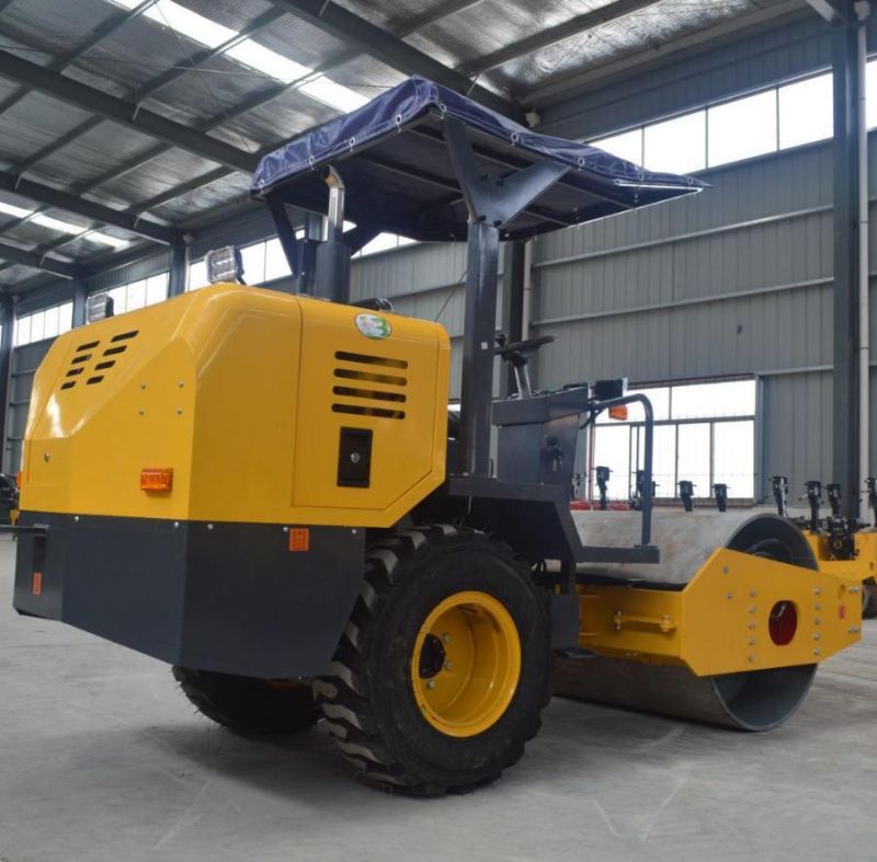 Pme-R3500 Mini Double Wheels Vibration Steering Type Road Roller