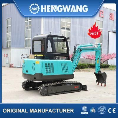 CE Certificate Hydraulic Crawler Mini Excavator 3.5ton